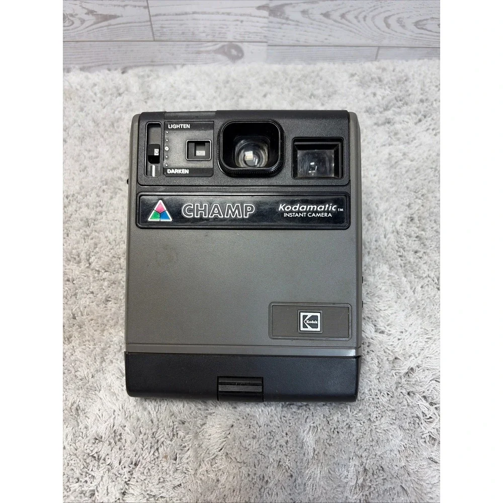 Kodak Kodamatic Champ Instant Camera Vintage 1980s Retro Y2K Untested READ